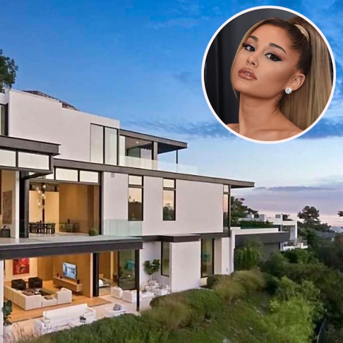 La nueva y 'ultramoderna' mansión de Ariana Grande en Hollywood Hills