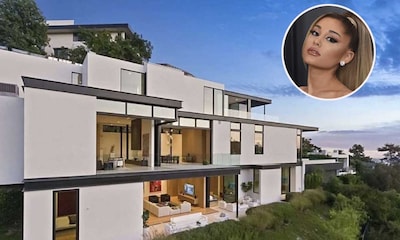 La nueva y 'ultramoderna' mansión de Ariana Grande en Hollywood Hills