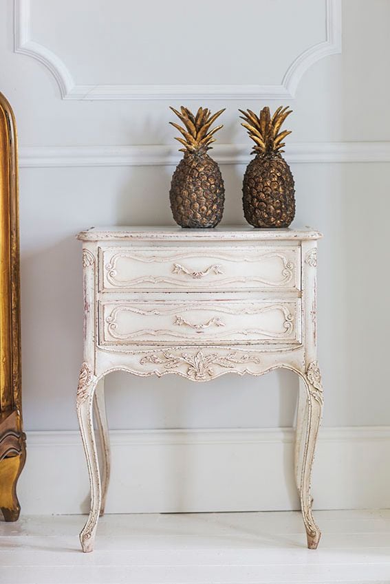 Ideas de decoración para patinar los muebles de madera y dar un nuevo