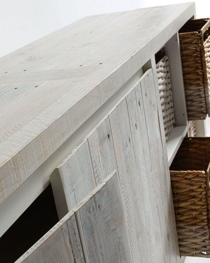 Ideas de decoración para patinar los muebles de madera y dar un nuevo