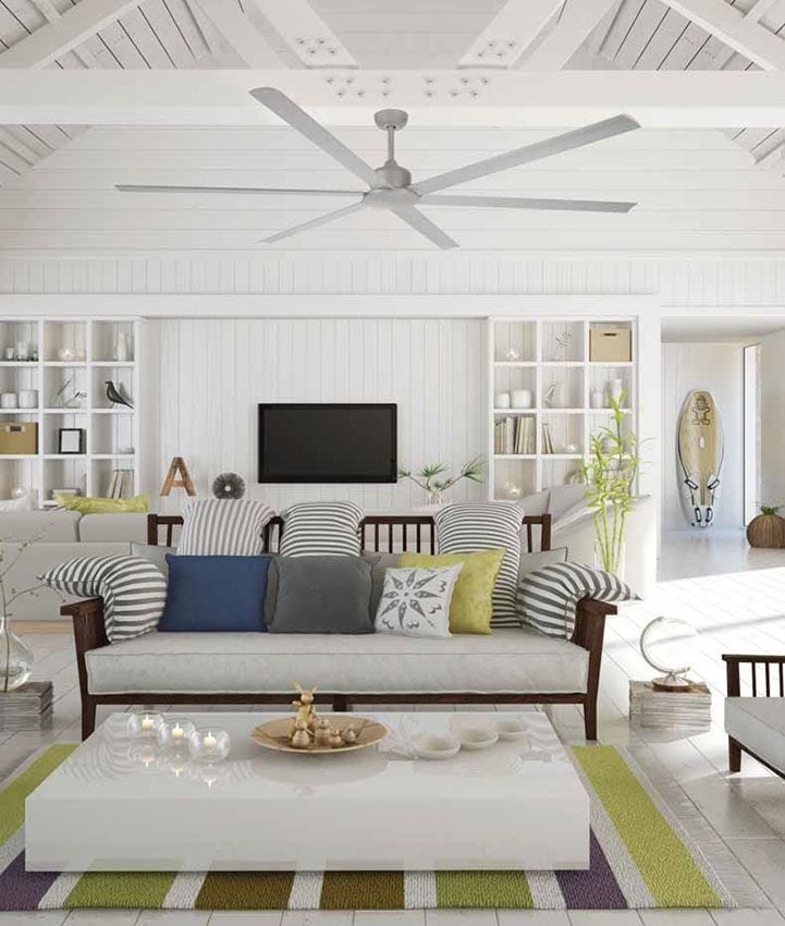 Ventiladores de techo: cómo elegir el mejor para tu casa Claves para elegir el mejor ventilador y refrescar tu casa