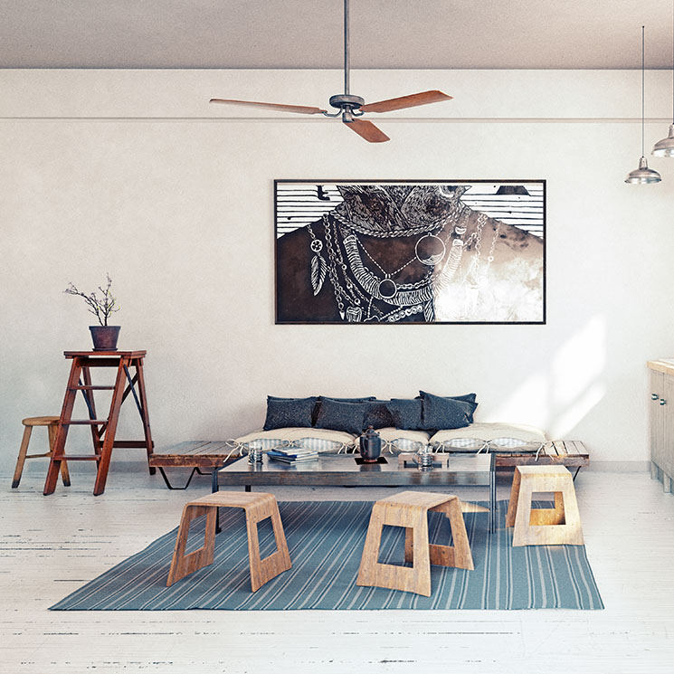 Ventiladores de techo: cómo elegir el mejor para tu casa Claves para elegir el mejor ventilador y refrescar tu casa