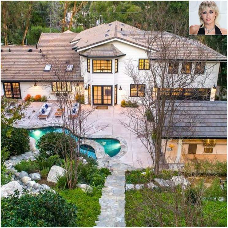 Una mansión moderna y muy 'chic': así es la nueva casa de Miley Cyrus