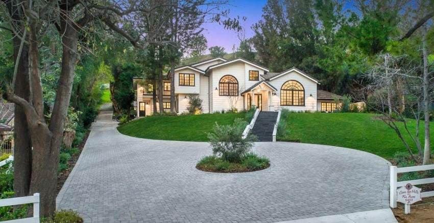 La mansión de Miley Cyrus