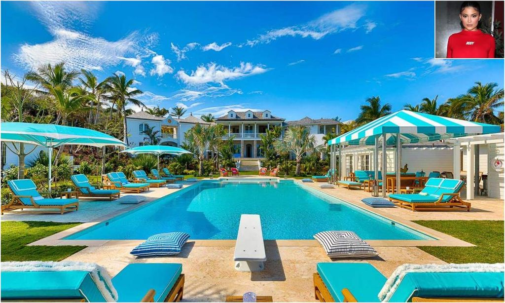 Así es la espectacular villa en las Bahamas donde ha veraneado Kylie Jenner con sus amigas