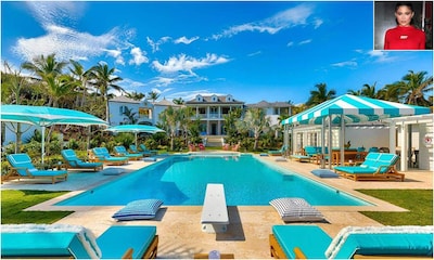 Así es la espectacular villa en las Bahamas donde ha veraneado Kylie Jenner con sus amigas