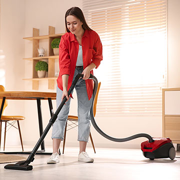 Las mejores aspiradoras sin bolsa para limpiar el suelo de tu casa
