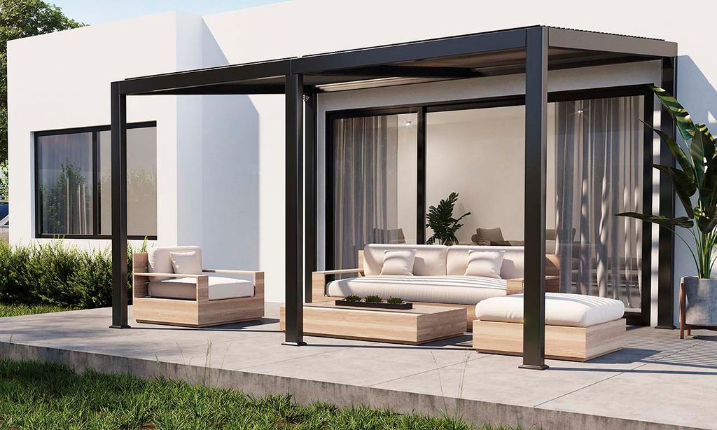 ¿Sabes qué aporta una pérgola bioclimática a tu exterior?