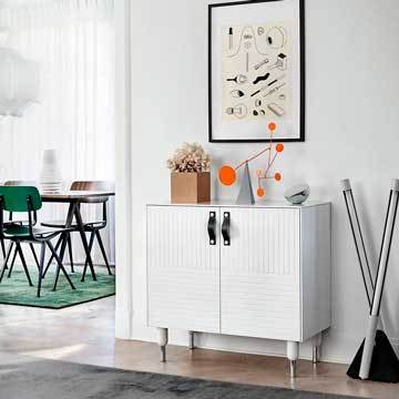 Las mejores ideas para tunear muebles de Ikea con vinilo