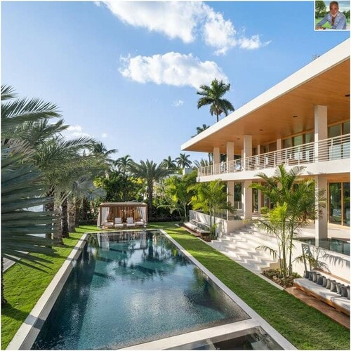 Gianluca Vacchi se compra una lujosa mansión en Miami Beach - Foto 1