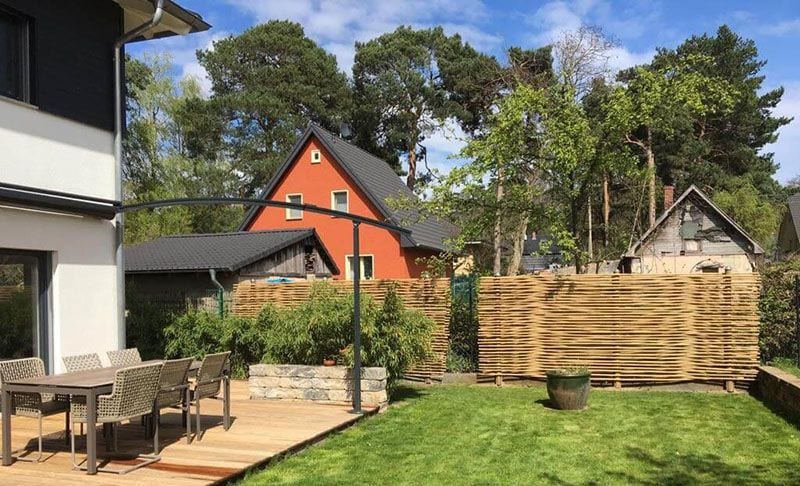 Soluciones para dar privacidad en tu jardín - Foto 1