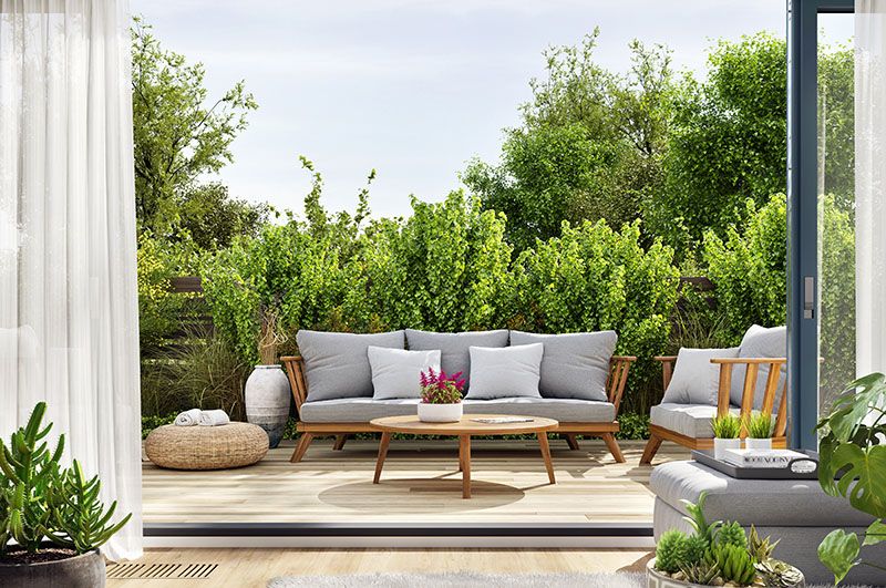 Soluciones para dar privacidad en tu jardín - Foto 1