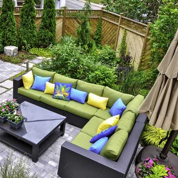 Descubre cómo ocultar y delimitar espacios en tu jardín