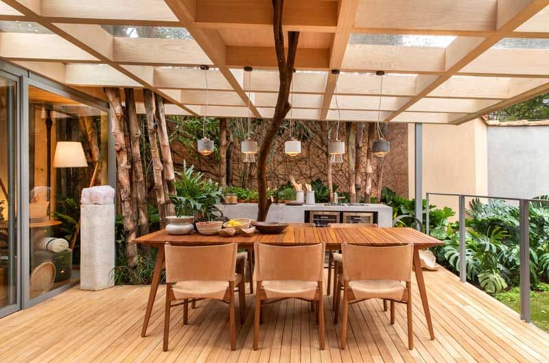 Un comedor con cocina para montar en tu jardín, terraza o patio - Foto 6