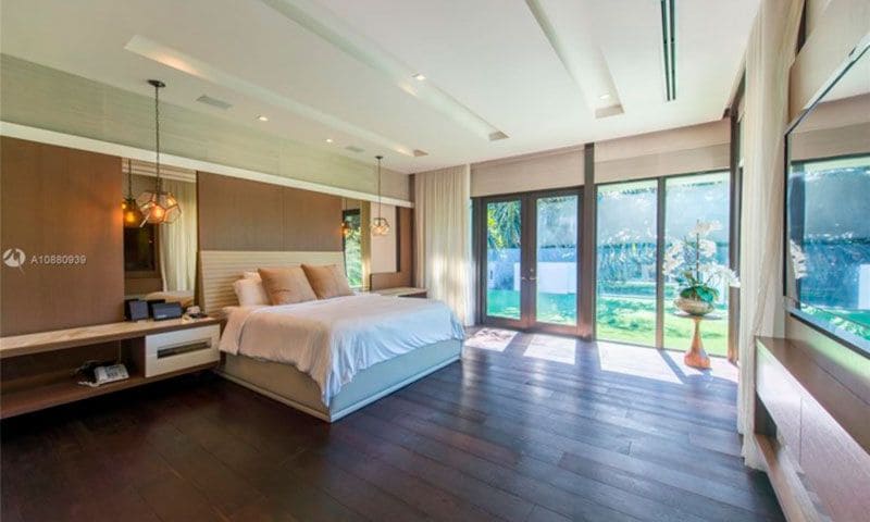 Así es la nueva e impresionante mansión de Ozuna en Miami - Foto 1