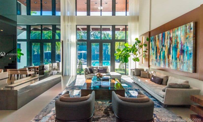 Así es la nueva e impresionante mansión de Ozuna en Miami - Foto 2