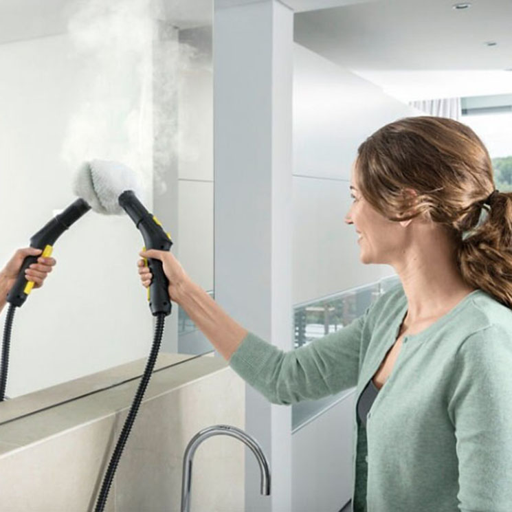 Todas las ventajas de limpiar tu casa con la vaporeta
