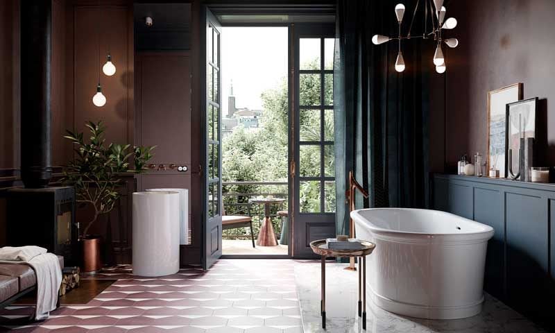 Colores para pintar el cuarto de baño que no pasan de moda - Foto 1