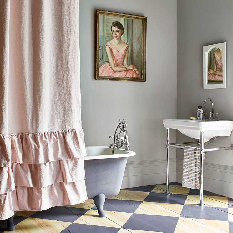 Colores para pintar el cuarto de baño que no pasan de moda - Foto 1