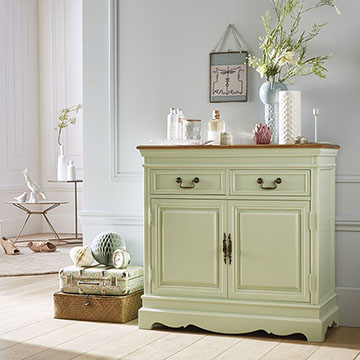 Pintar mueble técnica decapado