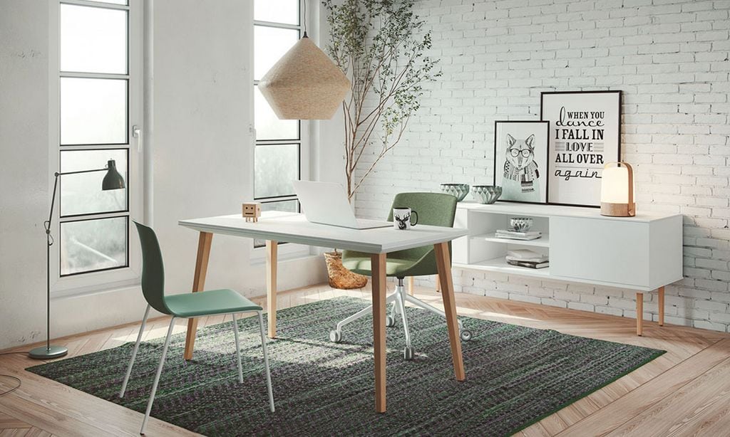 Los elementos esenciales para crear la zona de trabajo perfecta en casa