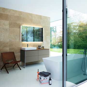 Ideas de decoración para elegir el espejo ideal para tu baño - Foto 1