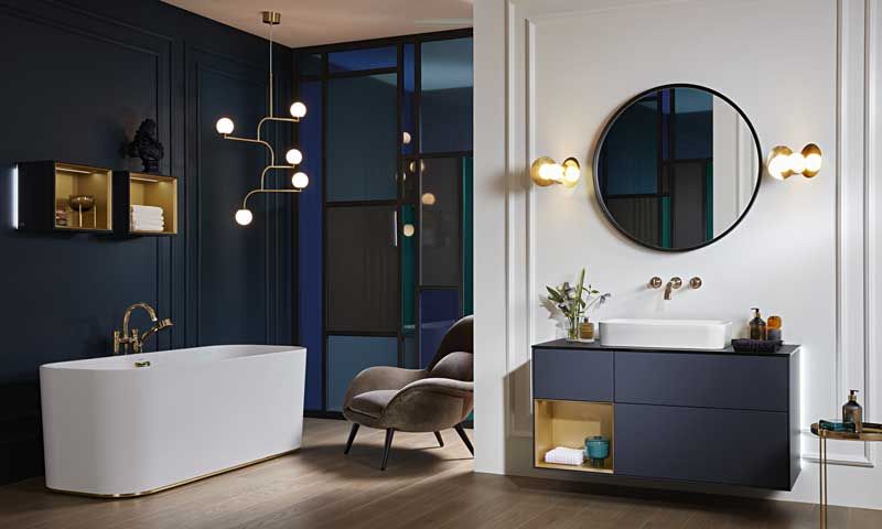 Ideas de decoración para elegir el espejo ideal para tu baño - Foto 1