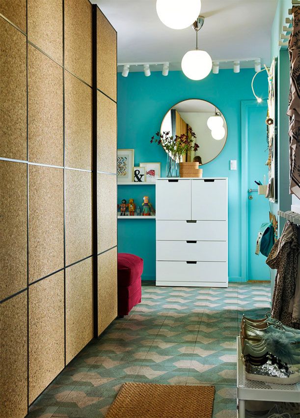 Cómo revestir una pared de corcho - Foto 1