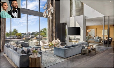 Así es la mansión que John Legend y Chrissy Teigen han vendido en Beverly Hills