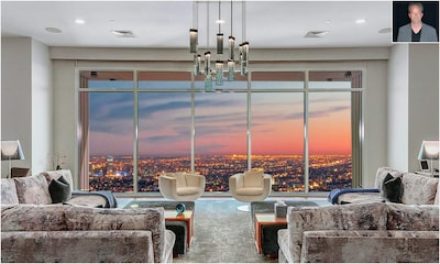 Matthew Perry pone a la venta su 'mansión en las alturas' de Los Ángeles