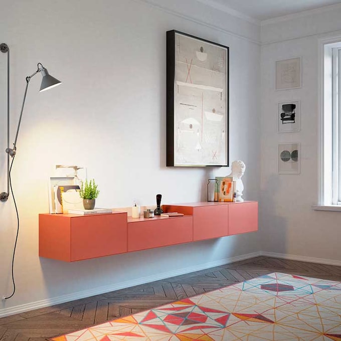 Estos muebles te ayudarán a diseñar un recibidor de revista, ordenado y con estilo