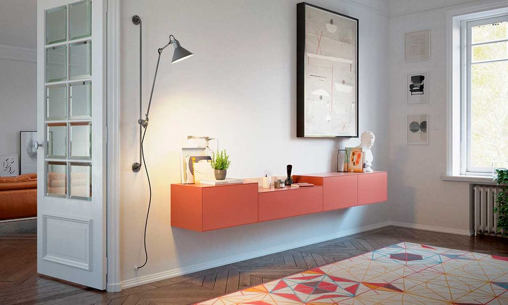 Estos muebles te ayudarán a diseñar un recibidor de revista, ordenado y con estilo