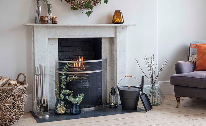 Así puedes poner a punto tu chimenea para cuando llegue el frío