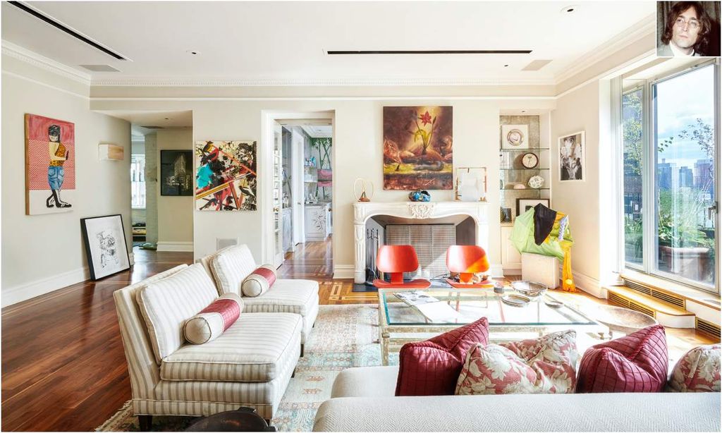Sale a la venta el refugio neoyorquino de John Lennon