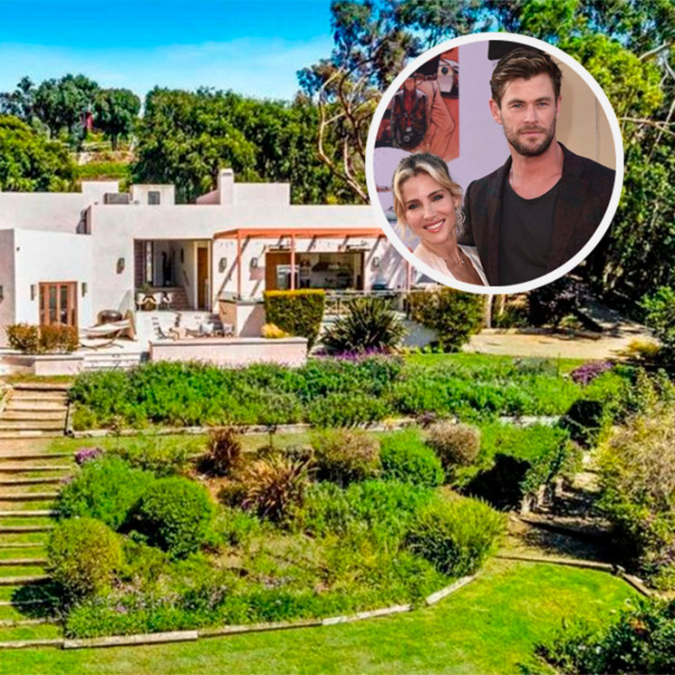 La espectacular casa que Elsa Pataky y Chris Hemsworth ponen a la venta