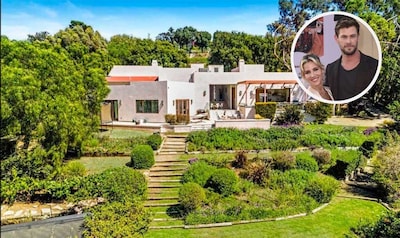 La espectacular casa que Elsa Pataky y Chris Hemsworth ponen a la venta