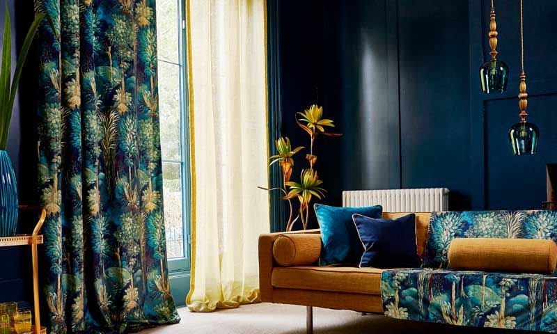 cortinas estores paneles japoneses