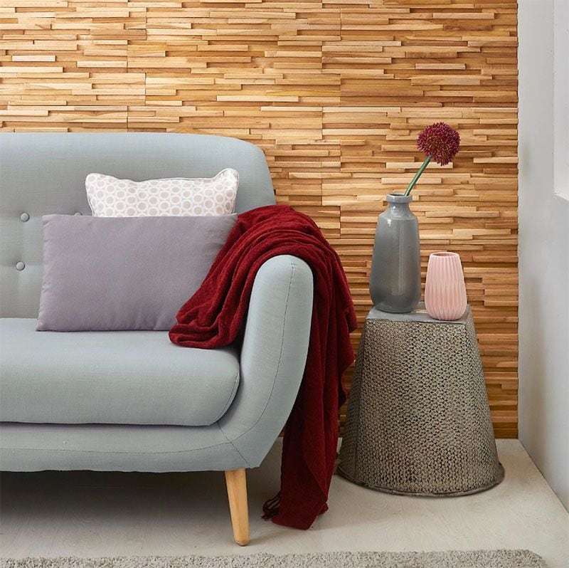 Reviste las paredes de tu casa con paneles de madera Foto 1