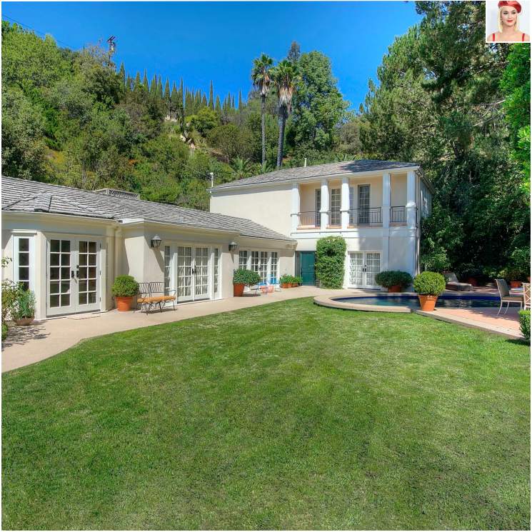 Katy Perry pone a la venta una de sus elegantes mansiones en Beverly Hills