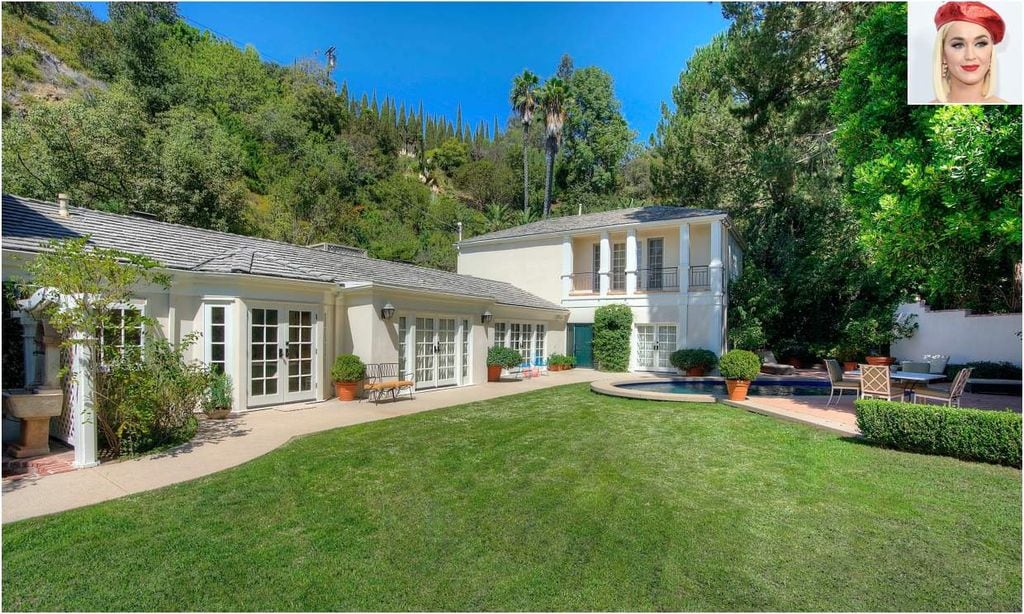 Katy Perry pone a la venta una de sus elegantes mansiones en Beverly Hills