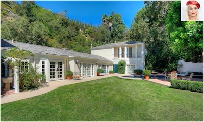 Katy Perry pone a la venta una de sus elegantes mansiones en Beverly Hills