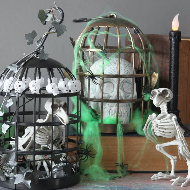 Ideas de decoración para un Halloween terroríficamente divertido