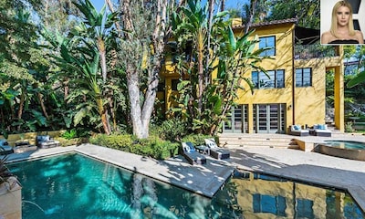 Emma Roberts se despide de su colorida villa mediterránea en Los Ángeles