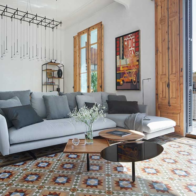 Una casa contemporánea con un corazón modernista en el Ensanche barcelonés