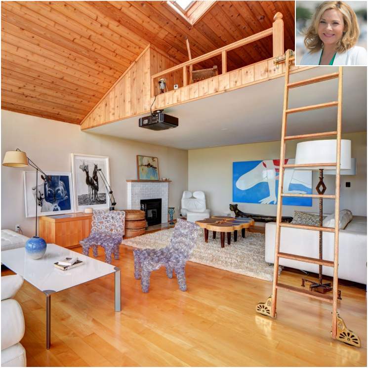 Kim Cattrall ('Sexo en Nueva York') pone en venta su refugio de los Hamptons