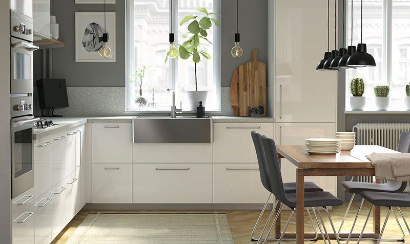 Cómo elegir el mejor material para el salpicadero de la cocina - Foto 1