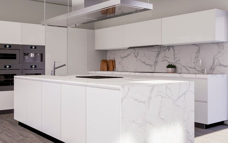Materiales Para Encimeras De Cocina : Materiales aptos para encimeras
