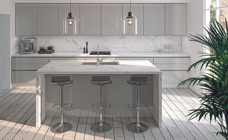 Cómo elegir el mejor material para el salpicadero de la cocina - Foto 6