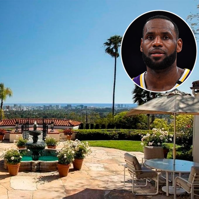 La espectacular villa que ha adquirido LeBron James en Beverly Hills