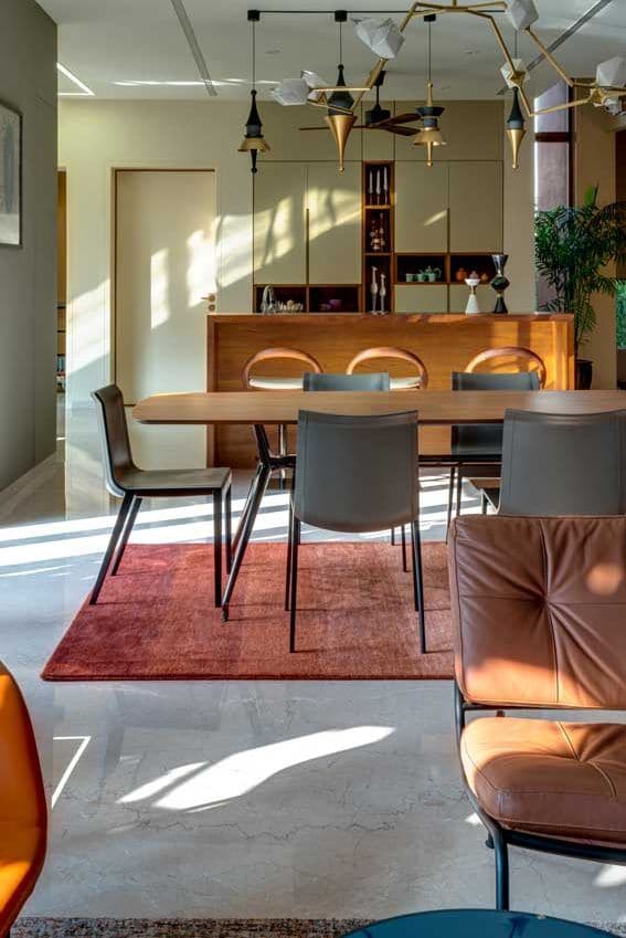 Así es la decoración de interiores de una casa inteligente, sostenible